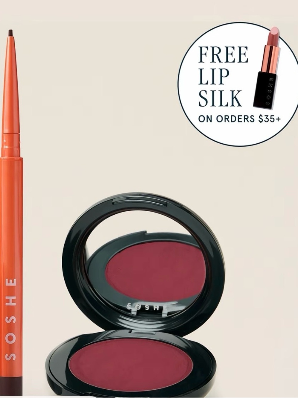 Precision Lip Liner — Deep Rose
